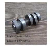 ERIHJOX Gruppo bilanciere Albero a camme Moto Adatto for CBF125 CBF150 CB 150150 GL150(Racing camshaft)