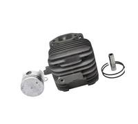 ERIHJOX Gruppo Cilindro E PISTONE TH34 37 MM Adatto for DECESPUGLIATORE TH34D 2 CICLI 34CC