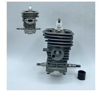 ERIHJOX Gruppo Cilindro, pistone, Albero Motore, Motore da 38 mm e 40 mm, Adatto for Motosega 137 e 142, Pezzi di Ricambio for Motore e ricostruzione.(HUS 142 40mm)