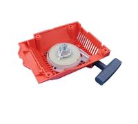 ERIHJOX Gruppo di avviamento a Strappo Adatto for Motosega 261 262XP 262, Parte di Ricambio for riavvolgimento 503 54 16-01