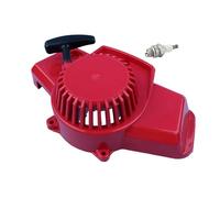 ERIHJOX Gruppo di riavvolgimento con avviamento a Strappo Adatto for soffiatore for Foglie NB411 BC411 BG411 CG411 1E40F-6