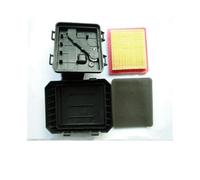 ERIHJOX Gruppo Filtro Aria Adatto for Motore LC1P75 LC1P75FA 1P75 RV225 DV225, Filtro Aria Completo for Tosaerba
