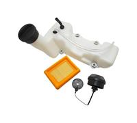 ERIHJOX Gruppo Filtro Aria Tappo Adatto for FS120 FS200 FS250 FS350 BT120C Accessori for Tosaerba Parti