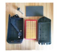 ERIHJOX Gruppo Filtro Aria XT775 Adatto for Motore XT-775 170CC 173CC Weibang WB506HKL, Coperchio Filtro Aria Tosaerba Completamente