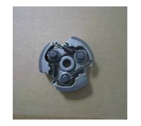 ERIHJOX Gruppo Frizione 1E48F 3 Ganasce + Molle for Trapano A TRIVELLA 48F 49CC 52CC 6CC 2 Tempi Supporto E Molla OD 75MM(Type A)