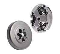 ERIHJOX Gruppo Frizione Adatto for Motosega CS-370 CS-400 CS-440 CS-450 CS-400F CS-370F CS-4200Es CS-420Es A056000181 17501939430
