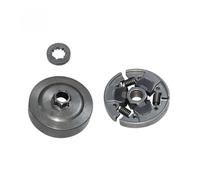 ERIHJOX Gruppo Frizione da 17 mm Adatto for Motosega con Cuscinetto ad Aghi MS180, MS170, 018, 017, MS250, MS180, 170, 250, Pezzo di Ricambio