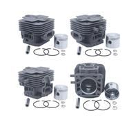 ERIHJOX Gruppo Maniglia Posteriore Adatto for Motosega 445 445E 450 450E Tappo Filtro Tubo di Ritorno Set AV