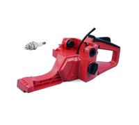 ERIHJOX Gruppo Maniglia Posteriore Adatto for Motosega 4500 5200 5800 42cc 52cc 58cc Ricambio