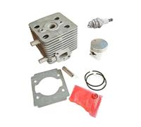 ERIHJOX Gruppo pistone Cilindro da 34 mm Adatto for soffiatore d'Aria EB260A EB260A