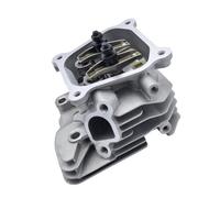 ERIHJOX Gruppo Testata Cilindro Adatto for Tosaerba a Motore Piccolo GX160 GX200 5,5 HP 6,5 HP GX 160 200 168F a 4 Tempi