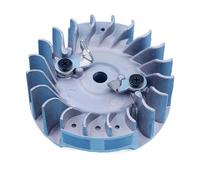 ERIHJOX Gruppo volano con nottolino Adatto for Motosega 445 445E 450 450E 544111801 Parti di Ricambio