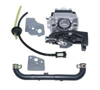 ERIHJOX Guarnizione carburatore Adatta for GX35 HHT35S Kit Tubo Flessibile Olio 16100-034,15422-000
