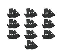 ERIHJOX Guarnizione carburatore da 10 Pezzi Adatta for Motore Piccolo GX25 GX25N GX25NT FG110 HHT25S UMS425 UMK425