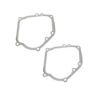 ERIHJOX Guarnizione Carter/Coperchio Laterale 2 Pezzi/Lotto Adatta for Motore GX160 5.5HP GX200 6.5HP, Parte di Ricambio OEM for 11381-ZL0-000