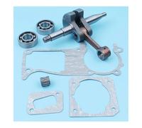 ERIHJOX Guarnizione Cuscinetto a Sfere Albero Motore Adatta for Motosega 340 345 350 2141 2145 2150 CS2141 CS2145 CS2150#503858071