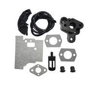 ERIHJOX Guarnizione del carburatore del collettore Adatta for FS75 FS80 FS85 Set di passacavi for Tubo Flessibile del Filtro