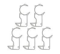 ERIHJOX Guarnizione del Carter Motore 5 Pezzi Adatta for Motosega MS660 MS650 066 1122 029 0507