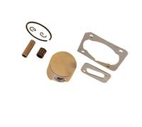 ERIHJOX Guarnizione del Cuscinetto for Anello pistone da 40 mm, 42 mm e 44 mm, Adatta for Motosega a Benzina da Giardino 340, 345, 345e, 350, Pezzi di Ricambio(HUS 350 44MM)