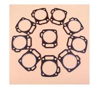 ERIHJOX Guarnizione della Testata del Cilindro con alesaggio di 70,5 mm, 10 Pezzi/Lotto, Adatta for Motori GX160, GX200, GX 160, 200, 170F, 168F, generatore, Tosaerba