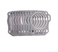 ERIHJOX Guarnizione della Testata del Cilindro da 10 Pezzi/Lotto for Motore GX200 GX160 5,5 CV 6,5 CV GX 200 160