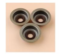 ERIHJOX Guarnizione dello Stelo 3 Pezzi/Lotto Adatta for Motore a Benzina GX160 GX200 GX120 168F 12209-ZH8-003 2kw 3kw 5,5-6,5hp