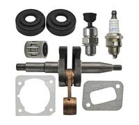 ERIHJOX Guarnizione dell'olio dell'albero Motore Adatta for la Guarnizione del Cilindro della Motosega a decompressione 340 345 350, Pezzo di Ricambio sostitutivo