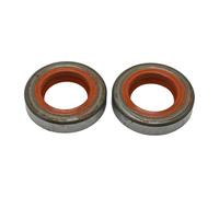 ERIHJOX Guarnizione dell'olio dell'albero Motore Adatta for Motosega MS200 MS200T 020T 020 200 MS 200T 9640 003 1191 Pezzi di Ricambio