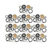 ERIHJOX Guarnizione di Riparazione e ricostruzione del carburatore RB-42 Adatta for 08 08S 070 090 TS350 TS360 10 Pezzi