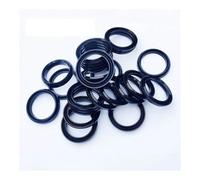 ERIHJOX Guarnizione di Tenuta for spruzzatore Elettrico Adatta for Motore a pistone a Pressione 21/22/25/26/30/34/38/60/80/120(Inner30mm outer42mm,90pcs)