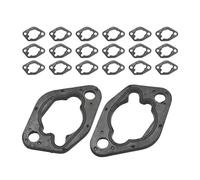 ERIHJOX Guarnizione distanziale del Filtro dell'Aria del carburatore da 20 Pezzi Adatta for Parti del Motore GX110 GX120 GX140 GX160 GX200 16220-ZE1-020