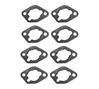 ERIHJOX Guarnizione distanziale Filtro Aria carburatore Adatta for Motore GX110 GX120 GX140 GX160 GX200 Parti Motore 16220-ZE1-020 8 Pezzi/Lotto