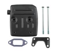 ERIHJOX Guarnizione for bullone Staffa Porta Adatta for 394 395 394XP 395XP for Motosega