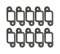 ERIHJOX Guarnizione marmitta 10 Pezzi Adatta for Motosega MS170 MS180 017 018 021 023 025 MS210 MS230 MS250 11231490500/11301490601