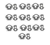 ERIHJOX Guarnizioni del carburatore da 10 Pezzi/Lotto Adatte for Motosega 135 140 140E 235 235E 240 240E Ricambio 545081892