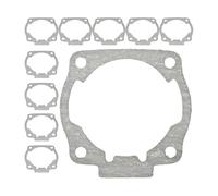 ERIHJOX Guarnizioni della Testata del Cilindro da 10 Pezzi Adatte for Motosega 50 51 55 55 503162103