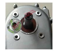 ERIHJOX GX160 Cambio 20MM 19MM Albero di Ingresso Adatto for GX140 GX200 196CC 216CC Trasmissione Go 1/2 RIDUZIONE Gruppo Frizione A Bagno D'OLIO(Input 20 Output 20mm)