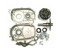 ERIHJOX GX160 Cambio 20MM 19MM Albero di Ingresso Adatto for GX140 GX200 196CC 216CC Trasmissione Go 1/2 RIDUZIONE Gruppo Frizione A Bagno D'OLIO(Input 19 Output 20mm)