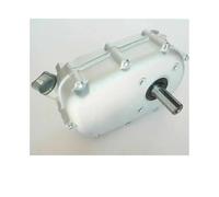 ERIHJOX GX270 1/2 Riduttore Albero di Ingresso 25 MM Adatto for GX240 173F 177F 8hp 9hp 242cc 270cc Gruppo Frizione A Bagno D'OLIO Go Kart REFIT(20mm P.T.O Shaft)