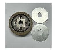 ERIHJOX ID 15mm/19mm OD 80MM Frizione EH12 Adatta for Parti Frizione EH12-2D EH12-2B Attrezzi for Motore a Benzina(EH12 ID 15MM OD 80MM)