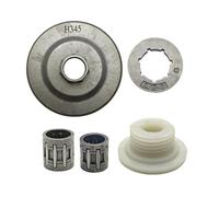 ERIHJOX Ingranaggio a Vite Senza fine del Tamburo della Frizione Adatto for 350 353 357 357XP 359 346XP Parti 503912902 Cuscinetto del pistone della Corona del pignone