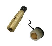 ERIHJOX Ingranaggio a Vite Senza fine for Olio Adatto for Motosega 017 018 MS180 MS170 MS210 021 023 025 MS250 MS230 Parte for Motosega