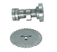 ERIHJOX Ingranaggio di distribuzione a 32 Denti, Albero a camme Adatto for Motori W140 140cc raffreddati ad Olio, Dirt Pit Bike, ATV, Quad, Go Kart, Buggy, Scooter