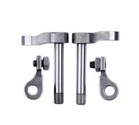 ERIHJOX Intake Exhaust Valve Lifter Rocker Arm Set for GX35 GX35NT HHT35S GX 35 Trimmer Brush Cutter Lawn Mower Engine Motor Part