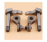 ERIHJOX Intake Exhaust Valve Rocker Lifter Arm Set Fit for GX25 GX25N GX25NT GX25T Engine Motor 25S Trimmer Cutter FG110 Rototiller