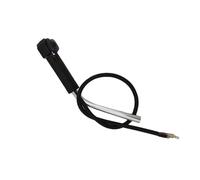 ERIHJOX Interruttore a Maniglia for acceleratore Adatto for Tubo in Alluminio, Accessori di Ricambio pratici for Tosaerba e decespugliatore(A 1 PC)