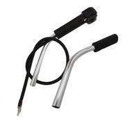 ERIHJOX Interruttore a Maniglia for acceleratore Adatto for Tubo in Alluminio, Accessori di Ricambio pratici for Tosaerba e decespugliatore(1 Set)