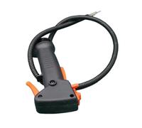 ERIHJOX Interruttore dell'acceleratore Adatto for decespugliatore GX35 da 26 CC, 33 CC, 43 CC e 52 CC, Impugnatura di Controllo Destra.