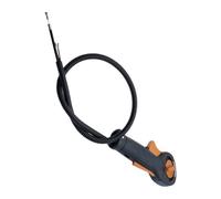 ERIHJOX Interruttore di Controllo dell'acceleratore sul Manubrio Adatto for decespugliatore FS120 FS200 FS250 FS120R FS200R FS250R FS350 BT121 SP200
