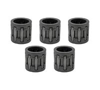 ERIHJOX Kit 5 Pezzi di Cuscinetto, Perno pistone, Gabbia ad Aghi Adatto for Motosega TS410 TS420, Sostituzione 9512 003 2344